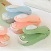 Máquina selladora portátil mini estilo nórdico clip sellador pequeño para snacks caseros máquina de sellado térmico máquina selladora de plástico clip sellador
