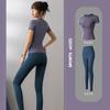 Ropa de yoga Juyitang, moda de verano para mujer, adelgazante, sexy, para correr, gimnasio, traje deportivo para principiantes