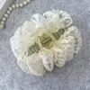 Princesa a la fuga Dulce Lazo de Satén Pinza de Agarre Elegante Clip de Agarre para el Cabello Clip para la Cabeza Clip para el Cabello Clip de Tiburón Accesorios para el Cabello