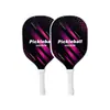 Raquete de Pickleball Madeira de Choupo de Alta Qualidade Conjunto Profissional Infantil Raquete de Pickleball Completa Fábrica de Pickleball Atacado