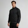 2026 Comercio Exterior Transfronterizo Talla Europea Sudadera de Hombre Primavera y Otoño Cuello Alto Sudadera con Cremallera Chaqueta Deportiva Casual para Hombre