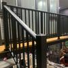 Fábrica de Foshan guarda-corpo de liga de alumínio cerca de jardim externo pátio cerca de varanda grade de arte em alumínio para villa