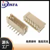 Conector WAFER/ZH1.5 conector de espaçamento de 1,5mm SMT1.5 espaçamento Suporte de pino vertical ZH-P suporte de pino de 1,5