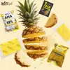 Bolsa de Jabón Transfronteriza Jabón en Bolsa Cúrcuma Jabón de Frutas Aha Arbutina Aclarador Hidratante Limpiador Exfoliante Purificante de Piel 80g