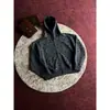 Moletom Estrelado Tendência Americana Masculino 2026 Nova Moda Retrô Jaqueta Moletom Casual Solta