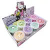 Argila Macia para Abraçar Estilo Desenho Animado de Comércio Exterior para Crianças, Slime Espumante, Brinquedo Infantil Antiaderente para Alívio do Estresse, Argila Cristal
