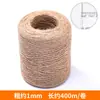 Corda de cânhamo diy tecelagem artesanal fio de cânhamo criativo decoração de ambiente de jardim de infância parede encadernação com corda grossa corda de cânhamo fina colorida