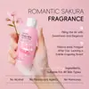 Banho de Espuma Laikou Flor de Cerejeira Japonesa Transfronteiriço 100ml Cuidados com o Corpo Hidratante Limpeza Fragrância de Longa Duração