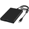 Drive de Disquete Externo USB 2.0 Neutro 1.44M FDD 3.5" Drive de Disquete Externo Universal Drive de Disquete Industrial
