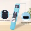 Funda protectora de silicona anticaída universal para control remoto TCL RC902V FMR1 TV FAR2/FMR4