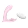Controle remoto sem fio controle remoto feminino usando ovo saltitante divertido vibrador para uso externo invisível masturbador silencioso