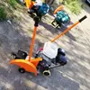 Cortadora de Rieles de Combustión Interna para Mantenimiento Ferroviario, Máquina Sierra para Vías Tipo Doble Oscilante, Máquina Sierra para Vías con Motor de Gasolina Nqg-Ii6.5