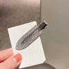 Pinza para el cabello sin costuras Corea del Sur Clip para flequillo lateral Celebrante cibernético ins2023 Nuevo sentido de alta gama Pinza para el cabello Pinza para el cabello roto Niños