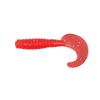 Kit de Anzol com Chumbo para Isca Luya Isca Macia de Silicone Lançamento Longo Inseto Macio Dez Cores Peixe de Cauda Enrolada Isca Artificial Perca Peixe Mandarim Fivela