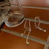 [Té de Durazno] Pulsera Brillante ins Sentido de Diseño de Nicho Simple Mejor Amiga Estudiante Femenina Verano
