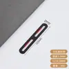 Soporte de ángulo de acero inoxidable con agujeros largos ajustables, fijador de ángulo recto de 90 grados móvil de doble cabeza, pieza de ángulo de hierro en forma de L