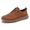 Zapatos Ligeros de Running de Moda Popular Transfronterizos con Cordones para Deporte y Ocio Zapatos para Hombre Transpirables Mocasines de Tejido Fly-Knit para Hombre Tallas Grandes para Hombre