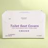 Suministros del Fabricante Papel para Asiento de Inodoro de Hotel para Uso en Viajes, Papel Desechable para Asiento, 250 Hojas, Especialmente para Hoteles