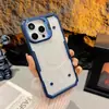 La Nueva Funda Protectora Explorer es Adecuada para Apple Iphone16Promax Material TPU+PC Dura Transparente Funda para Teléfono Móvil