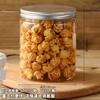 Caixa de pote de biscoitos Internet Celebridade Transparente Floco de neve Crocante Cranberry Embalagem de alimentos Nozes assadas Embalagem de plástico Balde