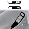 Adecuado para Chevrolet Camaro 2012-2015 panel elevador negro piano accesorios de modificación interior de coche