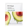 Poquan Ya Pepino Centella asiais Máscara Hidratante Pele Hidratante Aloe Niacinamida Essência Máscara Venda por atacado
