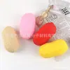 Juguete Squishy de Cacahuete para Amazon Transfronterizo, Gadget para Alivio del Estrés, Juguete Squishy de Comida Simulada, Queso, Rebote Lento, para Alivio del Estrés