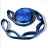 Correas Fijas para Hamaca de Exterior Correas para Árboles de Poliéster de Alta Resistencia Cuerda de Extensión con Nudo Multianillo Accesorios Ajustables para Hamaca