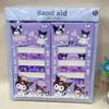 Tiritas Creativas de Dibujos Animados en Caja para Estudiantes, Parches Hemostáticos Portátiles Lindos, Parches para Heridas Deportivas Infantiles, Suministros de Parches Protectores
