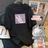 Ropa de Lactancia Top de Lactancia Oculto para Mamá Caliente Ropa de Lactancia de Verano Ropa Exterior Camiseta de Manga Corta Luna Ropa de Verano