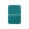 Adequado para Suporte de Celular Ventosa de Silicone Dupla Face Suporte de Capa de Celular Suporte de Ventosa de Silicone Portátil Multifuncional