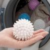 Pelota para Lavar Descontaminación Anti-enredo Bola Mágica Succión de Cabello Limpieza de Ropa Pelota de Plástico para Lavar Antiestático Nudos Bola Hashimoto
