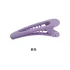 Novos Presilhas Coloridas Vazadas Bico de Pato Cor Sólida Presilhas de Cabelo Infantis Acessórios de Cabelo Presilhas para Franja Presilhas Laterais Acessórios Atacado