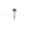 Aretes de Titanio F136 con Punta de Diamante Colgante Cónico Studs Bisel con Circonita Cúbica Aretes para Hélice Auricular Studs para Labio Joyería para Piercing de Titanio G23