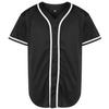 Traje de Baseball Verão Solto Manga Curta Estilo Hip Hop Americano Retrô Estampa Digital 3D Transferência de Calor