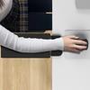 Soporte de mano para computadora mesa alfombrilla de ratón soporte de muñeca soporte de brazo sin perforaciones soporte de brazo plegable teclado plano soporte de codo