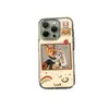 Nova Capa de Celular Judy Nick para Casamento Adequada para Apple 17Promax Iphone16 Buraco Grande Anti-Queda Capa Protetora
