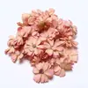 Girassóis e Crisântemos Artificiais, Guirlandas de Flores de Seda Feitas à Mão, Acessórios de Cabelo, Materiais para Roupas, Arranjos Florais para Cenário de Casamento