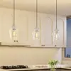 Candelabro de Cristal Personalizado de Fábrica Transfronterizo Moderno para Entrada Cocina Bar Baño Restaurante Pequeño de una Sola Cabeza