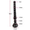 Tapón Anal de Bolas Sólidas para Hombres y Mujeres, Expansor Anal para Uso en Exteriores, Tapón Anal Masajeador de Punto G, Copa de Succión para Pene, Tira Anal para Adultos