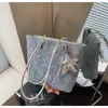 Bolso de Mujer Transfronterizo, Bolso de Viaje Estampado para el Día a Día, Gama Alta, Versátil, Bolso de Viaje, Gran Capacidad, Bolso Tote Estilo Relajado