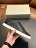 Producto popular de comercio exterior: Zapatillas de cuero para hombre hechas de piel de vaca de primera calidad, con diseño de borde cosido a mano GA, zapatos de caña baja para el día a día, disponibles en stock