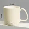 Copo para enxaguante bucal anti-mofo 2026 família de três pessoas copo de escova de dentes doméstico caneca casal copos para lavar dormitório luxo leve antibacteriano