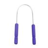 Especial transfronterizo para nuevo raspador de lengua de acero inoxidable con mango ABS raspador de lengua desodorante para adultos cepillo de lengua en forma de U