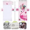 Funda de microfibra para silla de playa, reclinable, toalla de playa, bolsa con impresión digital de flamenco, suministro directo de fábrica, una pieza
