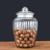 Pote de Vidro Espesso com Vedação Hermética, Pote Grande para Picles, Pote Doméstico de Grau Alimentício para Conservar Vegetais