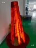 Decoração de Lenha Lenha Falsa Lenha Eletrônica de Carbono Madeira Luminosa Adereços de Fogão a Lenha Vermelho e Quente