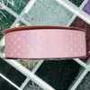 Benefícios da Fábrica: Fita Criptografada Estampada de Bolinhas 4cm, Fita de Poliéster, Decoração de Bichinho de Pelúcia, Acessórios para Embalagem de Caixa de Presente