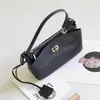 Bolsa de Couro Genuíno para Axila de Grande Capacidade Portátil Estilo Rodeio Casual Preguiçoso Nicho para o Dia a Dia Bolsa de Couro Feminina