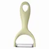 Conjunto de Quatro Peças para Cozinha Doméstica, Tábua de Corte Resistente a Mofo, Ferramentas para Preparo de Comida de Bebê, Faca para Frutas, Fatiador de Melão Asakh-No.509